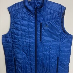 NEW L.L. Bean PrimaLoft Packaway Vest Men's XXL Tall Water Resistant